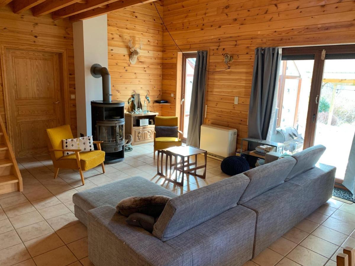 Les Villettes Villa Lierneux Ngoại thất bức ảnh
