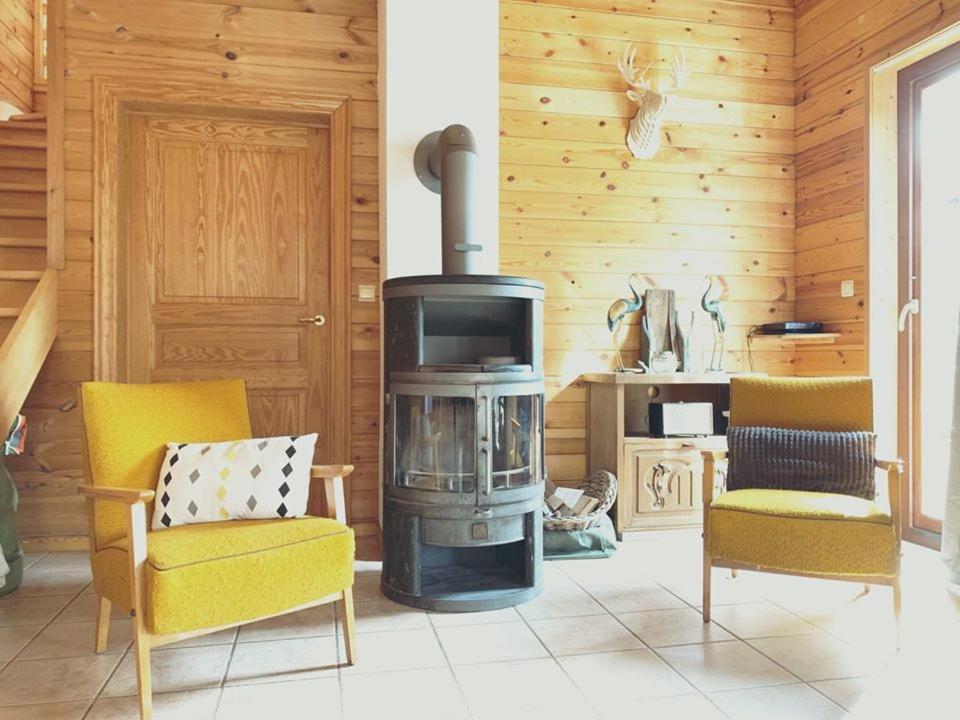 Les Villettes Villa Lierneux Ngoại thất bức ảnh